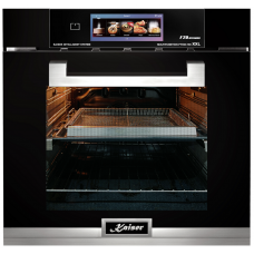 Kaiser EH 6344 N  Fours encastrables  86L 60 cm Verre noir