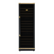 Kaiser K 64833 AD wine cooler for 143 bottles, LED display, freestanding