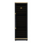 Kaiser K 64833 AD cave à vin pour 143 bouteilles, écran LED, pose libre