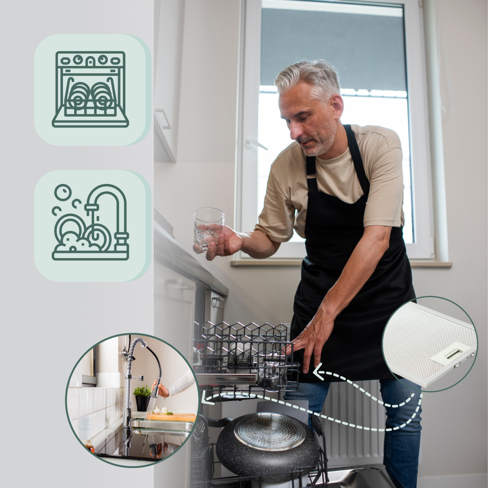 Gurari 217 Prime, Hotte De Plafond 52 Cm Noir, Grille De Ventilation