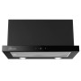 GURARI CH 3003 C flat screen hood extractor hood 60cm installation 1000m³/h black glass