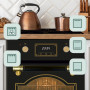 Kaiser EH 4796 AD retro built-in oven 45 cm 50 L