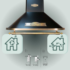 Exhaust air/ recirculated air