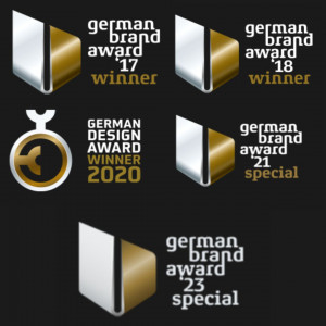 German Brand & design award winner