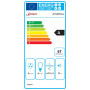 Kaiser AT 6455 ECO Cappa aspirante a parete inclinata 60 cm in acciaio inox – 1250 m³/h