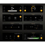 Kaiser AT 9342 Wall-Mounted Extractor Hood 90 cm with TFT Display – 1100 m³/h