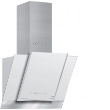 Kaiser AT 6438 FW ECO extractor hood 60cm head-free EEK: A wall hood white glass 910m³/h TouchControl