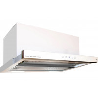 Kaiser EA644 W flat screen hood stainless steel built-in extractor hood 60cm 910m³/h TouchControl