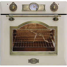 Kaiser EH 6355 ElfEm built-in oven, electric, retro, self-sufficient, 60cm, 67L, 8 functions, ivory