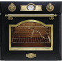 Kaiser EH 6355 Em retro electric built-in oven self-sufficient 60cm 67L 8 functions in black