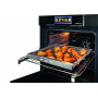 Kaiser EH 6344 forno da incasso 79 L 60 cm Vetro nero