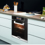 Kaiser EH 6344 Einbaubackofen 79 L 60 cm Schwarzes Glas