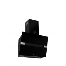 GURARI GCH 970 Bl 6 Diamond, cooker hood 60 cm, black glass, 850 m³/h