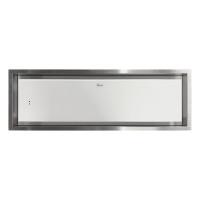 Gurari Deckenhaube GCH 974 SU 90 Diamond, Dunstabzugshaube 90 cm 850m³/h, Abluft/ Umluft