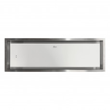 Gurari Deckenhaube GCH 974 SU 90 Diamond, Dunstabzugshaube 90 cm 850m³/h, Abluft/ Umluft