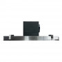 Gurari Deckenhaube GCH 974 SU 90 Diamond, Dunstabzugshaube 90 cm 850m³/h, Abluft/ Umluft