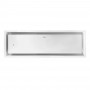 Gurari Deckenhaube GCH 974 WH 90 Diamond, Dunstabzugshaube 90 cm 850m³/h, Abluft/ Umluft