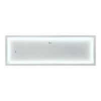 Gurari Deckenhaube GCH 974 WH 90 Diamond, Dunstabzugshaube 90 cm 850m³/h, Abluft/ Umluft