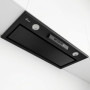 GURARI GCH B 545 BL 70 PRIME – Gruppo aspirante per cappa da cucina nero, 70 cm, 1000 m³/h