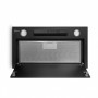 GURARI GCH B 545 BL 70 PRIME – Gruppo aspirante per cappa da cucina nero, 70 cm, 1000 m³/h