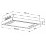 GURARI GCH C 343 IS 90 WH PRIME cappa cucina cappa soffitto 90 cm in acciaio inossidabile/design in vetro bianco 1000m³/ h