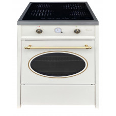 GURARI GCH E 612 Cr r induction cooker 60 cm, induction, retro, cream, range cooker