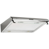  Gurari GCH F 590 60 IS cappa da incasso cappa cucina 60 cm in acciaio inox  250 m³/h   