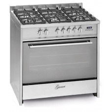 GURARI GCH G 910 X Edelstahl Gas Standherd 90 cm, Range Coocker 