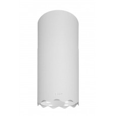 GURARI GCH P 892 WH Diamond 40 cm White Island Cooker Hood – Air Extraction Rate up to 850 m³/h