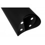 GURARI GCH P 893 BL Diamond – Island Cooker Hood 40 cm Black, Air Extraction Rate 850 m³/h