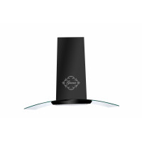 GURARI GCH T 465 60 BL PRIME extractor hood 60cm 1000m³/h wall hood black glass TouchControl