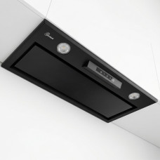GURARI GCH B 545 BL 52 PRIME – Built-in Range Hood Insert, Black, 52 cm, 1000 m³/h