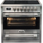 Cuisinière électrique Kaiser HC 93691 IR 90 cm, acier inoxydable, cuisinière avec plaque à induction