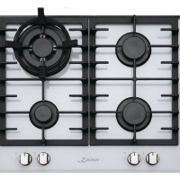 Kaiser KCG 6380 W gas hob 60cm 4 burners WOK 3.8 kW WOK