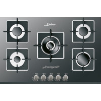  Kaiser KCG 8382 Turbo gas hob 77cm 5 burners incl. WOK burner 3.8 KW