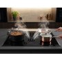Kaiser KCT 9102 Table de cuisson à induction encastrable 90 cm avec hotte intégrée – 600 m³/h