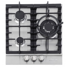  Kaiser KG 4354 Turbo Stainless Steel Gas Cooktop 45cm 3 Burners Autarkic