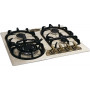 Kaiser Empire KG 6325 ElfEm Gas Cooktop 60cm Autarkic 4 High Quality Burners with 3 kW WOK