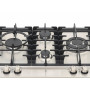 Kaiser KG 6364 Turbo Romb Autarkic Stainless Steel Gas Cooktop 60cm 4 Burners