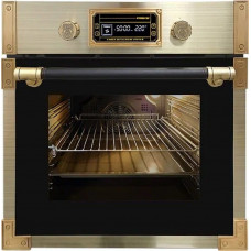 Kaiser EH 6427 AD retro pyrolysis built-in oven 73L anthracite glass 60 cm