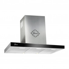  GURARI GCH 462 IS 9 Prime cappa a parete cappa cucina 90 cm acciaio inox 1000m³/h