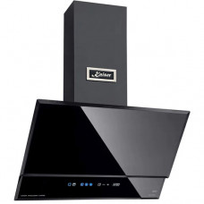 Kaiser AT 7410 F ECO cappa cucina inclinata 70 cm  vetro nero  1250 m³/h