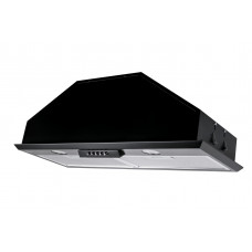 Gurari GCH B 051 70 BL Built-in extractor hood 70 cm  LED lighting 1000m³/h Fan module in black 