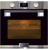 Kaiser EH 6337 - Premium built-in oven 79L pyrolysis SOFTCLOSE system 11 function 60 cm