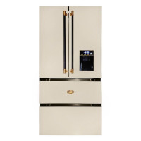 Kaiser  KS 80425 ElfEm/ElfAD/ElfBE Retro fridge side-by-side fridge-freezer No Frost 506 L 183 cm