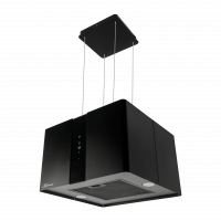 GURARI  GCH I 331 45 BL PRIME cappa cucina isola   45 cm 1000m³/h  Nero