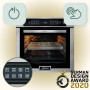 Kaiser EH 6306 R Built-in oven stainless steel 79 L 60 cm 15 Fkt. grill Air fryer Full Touch