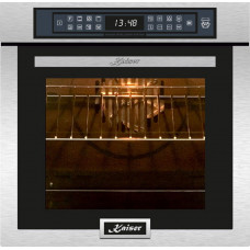 Kaiser EH 6306 R stainless steel built-in oven 79L temperature probe - automatic roasting 15 functions. Grill Air fryer Full Touch 60 cm