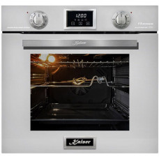Kaiser EH 6326 W built-in oven 79L self-cleaning rotisserie 10 functions 60 cm