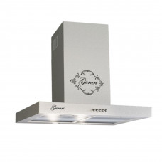 URARI Hotte Aspirante GCH S 171 BL, Hotte 60 Cm, Hotte Sans Tête, Verre